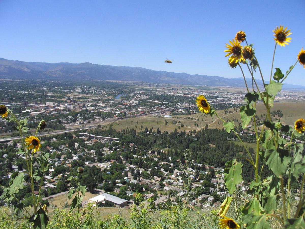 Blossom'S Bed And Breakfast Missoula Buitenkant foto